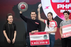 Chi Pu, Quang Vinh "vật vã" trên sân khấu với hàng loạt thử thách