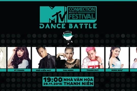 Thu Minh làm "chủ xị" MTV Connection tháng 11