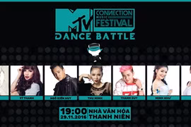 Thu Minh làm "chủ xị" MTV Connection tháng 11