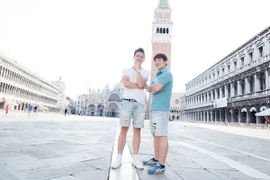 Mr Siro quay MV tại quê hương của thiên tài âm nhạc Mozart