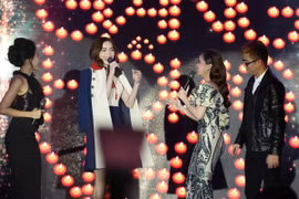 Giang Hồng Ngọc ấm áp, hạnh phúc trong sự chúc mừng của cả dàn "sao" Việt