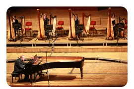 Nghệ sĩ piano Maciej Grzybowski giao lưu âm nhạc tại Việt Nam 