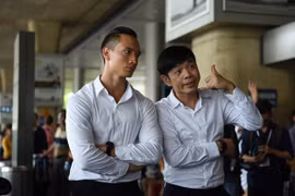 "Ông hoàng phòng vé" Thái Hòa kết hợp cùng Kim Lý trong "Vệ sĩ Sài Gòn"