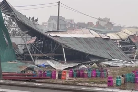 Cảnh báo nguy cơ từ các điểm san chiết khí gas không phép