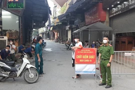 Công an xã chính quy - lực lượng nòng cốt phòng, chống dịch Covid-19 ở cơ sở