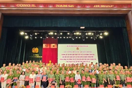 Hội Cựu CAND thành phố Hà Nội: Đơn vị đầu tiên trên toàn quốc công bố thành lập 126 Chi hội cấp xã