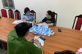 Thu giữ lô hàng thuốc Arbidol nhập lậu, chuẩn bị tiêu thụ ra thị trường