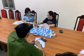 Thu giữ lô hàng thuốc Arbidol nhập lậu, chuẩn bị tiêu thụ ra thị trường