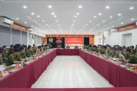 Hội ý nghiệp vụ công tác phòng cháy đối với phương tiện giao thông đường bộ sử dụng pin Li-ion