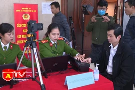2,5 triệu công dân Thủ đô sẽ được cấp căn cước công dân gắn chip điện tử
