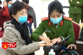 Triển khai hiệu quả đợt cao điểm cấp căn cước công dân mới