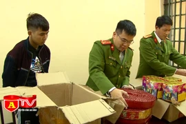 Hà Nội: Phát hiện vụ vận chuyển, mua bán 33 kg pháo nổ