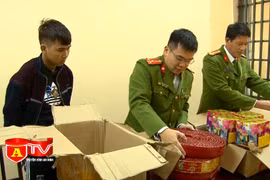 Hà Nội: Phát hiện vụ vận chuyển, mua bán 33 kg pháo nổ
