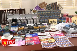 Triệt phá ổ buôn thiết bị cờ bạc bịp qua mạng internet