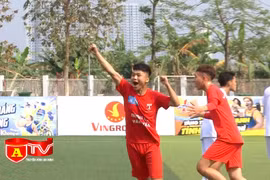 Xác định 2 tấm vé vào chơi trân Chung kết giải bóng đá học sinh THPT Hà Nội - Báo An ninh Thủ đô