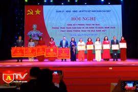 Thắp sáng ngọn lửa phong trào bảo vệ ANTQ