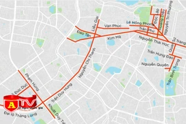 Phân luồng phục vụ Đại hội đại biểu toàn quốc lần thứ XIII của Đảng