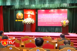 Bộ Công an thông báo nhanh kết quả Hội nghị lần thứ 14, Ban Chấp hành Trung ương Đảng khóa XII