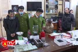 Triệt phá đường dây mua bán, vận chuyển ma túy và tàng trữ súng quân dụng