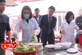 Hà Nội ra quân kiểm tra ATTP Tết Nguyên đán Tân Sửu 2021