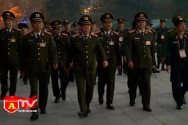 Bảo vệ tuyệt đối an toàn Đại hội Đảng toàn quốc lần thứ XIII