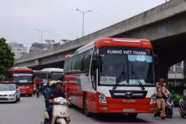 Đảm bảo trật tự an toàn giao thông quanh khu vực các bến xe 