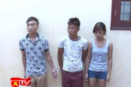 Khám phá ổ nhóm cướp giật tài sản