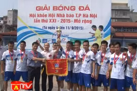 Bế mạc Hội khỏe Hội Nhà báo Hà Nội mở rộng lần thứ XXI – 2015