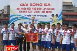 Bế mạc Hội khỏe Hội Nhà báo Hà Nội mở rộng lần thứ XXI – 2015