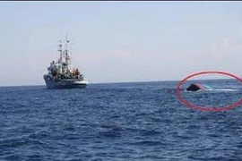 Yêu cầu Trung Quốc bồi thường tàu cá Quảng Ngãi bị đâm chìm