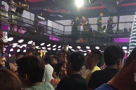 Đánh sập bar lớn nhất Thanh Hóa, 60 đối tượng tình nghi sử dụng ma túy