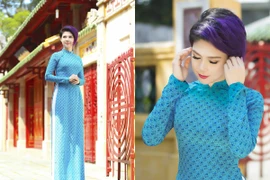 Bất ngờ với hình ảnh nữ tính của “búp bê” Thanh Thảo