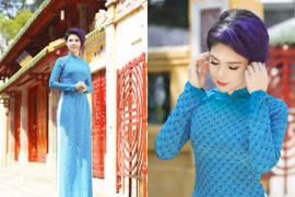 Bất ngờ với hình ảnh nữ tính của “búp bê” Thanh Thảo