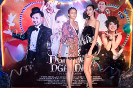 Nguyễn Oanh, Mâu Thủy “đánh lẻ” đi ra mắt phim của Ngô Thanh Vân