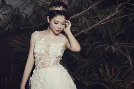 “Búp bê” Thanh Thảo nữ tính với style công chúa