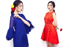 Á khôi Tăng Huỳnh Như khoe sắc như hoa mùa xuân