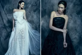 Kha Mỹ Vân bí ẩn trong trang phục của “Ladies”