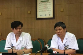 Hóa chất cực độc tìm thấy trong vụ chạy thận ở Hòa Bình là chất tẩy rửa công nghiệp