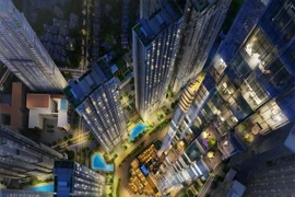 Mở rộng quần thể The Landmark