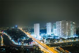 Một cú hích từ hạ tầng giao thông tới thị trường bất động sản