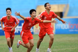 Lịch thi đấu giải bóng đá học sinh THPT Hà Nội 2015 - Báo An ninh Thủ đô