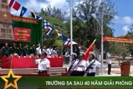 Trường Sa 40 năm sau ngày giải phóng: Pháo đài giữa biển!