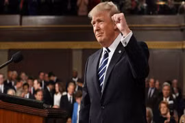 Những nét chính trong bài phát biểu đầu tiên của Tổng thống Donald Trump trước Quốc hội