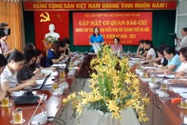 Đại hội đại biểu phụ nữ Thành phố Hà Nội lần thứ XV