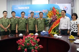 Chia vui, chúc mừng kỷ niệm 90 năm ngày Báo chí Cách mạng Việt Nam