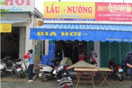 Giải quyết mâu thuẫn tại quán lẩu nướng, một người chết