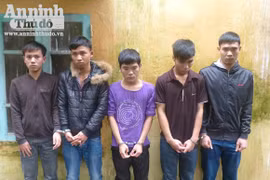 Bắt nhóm “đầu gấu” 9x chuyên ăn quỵt, đòi tiền bảo kê