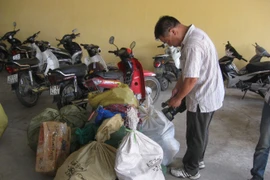 Bắt giữ vụ vận chuyển động vật hoang dã vào Hà Nội