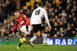 Rooney giúp MU tiếp tục đánh bại Fulham