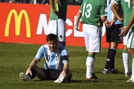 Messi chia sẻ về vụ ngộp thở trên sân của Bolivia
